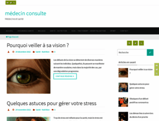 medecin-consulte.fr screenshot