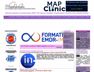 medecines-douces.tv screenshot