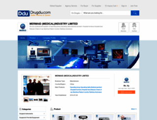 medeco-medical-industry-limited.en.drugdu.com screenshot