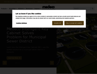 medeco.com screenshot