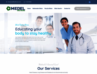 medelhealthcare.com screenshot