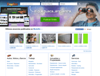 medellin.doplim.com.co screenshot