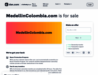 medellincolombia.com screenshot