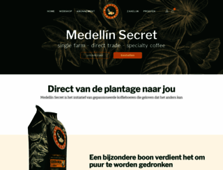 medellinsecret.com screenshot