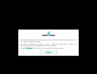 meden.com.pl screenshot