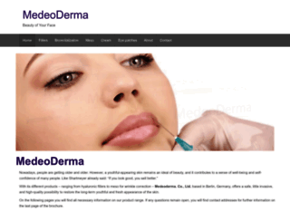 medeoderma.com screenshot