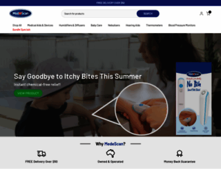 medescan.com.au screenshot