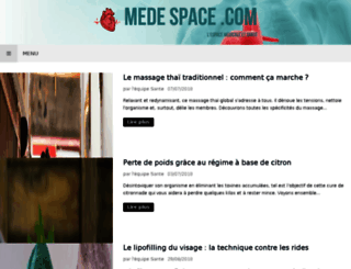 medespace.com screenshot