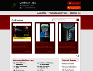 medfencelabs.com screenshot
