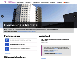 medfetal.org screenshot