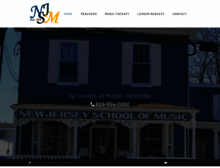 medfordschoolofmusic.com screenshot
