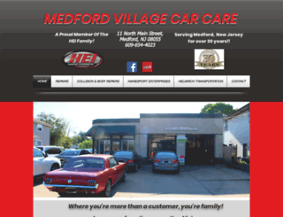 medfordvillagecarcare.com screenshot