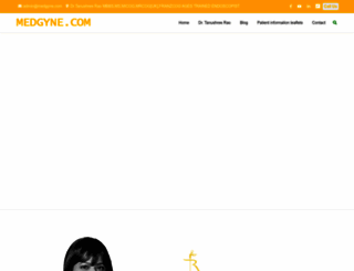 medgyne.com screenshot