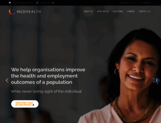 medhealthgroup.com.au screenshot