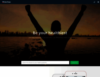 medhelp.com screenshot