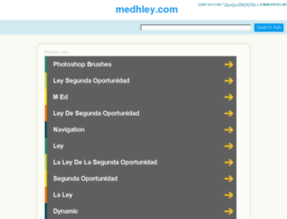 medhley.com screenshot