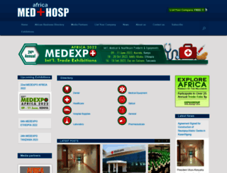 medhospafrica.com screenshot