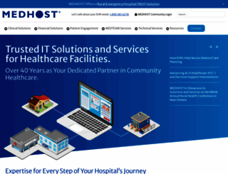 medhost.com screenshot