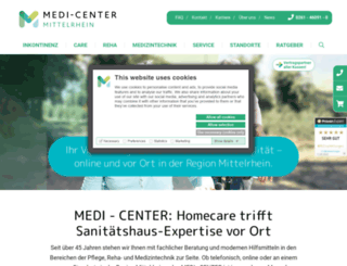medi-center.de screenshot
