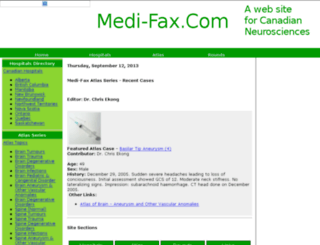 medi-fax.com screenshot