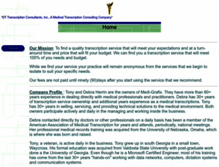 medi-grafix.com screenshot
