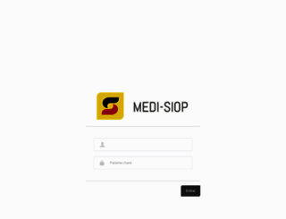 medi-siop.sigep-testes.com screenshot