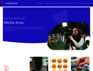 media-aces.org screenshot