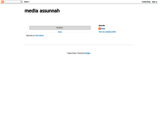 media-assunnah.blogspot.com screenshot