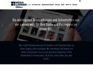 media-carrier.de screenshot