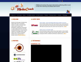 media-coach.eu screenshot