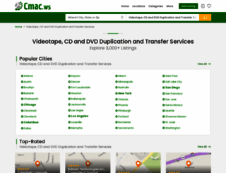 media-duplication-and-transfer-services.cmac.ws screenshot
