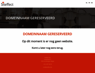 media-effect.be screenshot