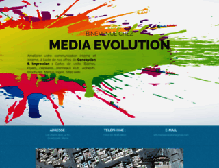 media-evolution.com screenshot
