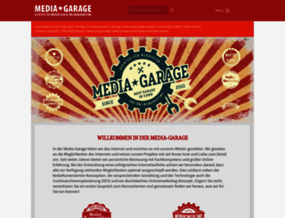 media-garage.de screenshot