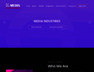 media-industries.org screenshot