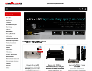 media-max.pl screenshot