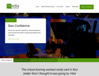 media-mentor.co.uk screenshot