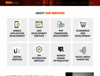 media-mosaic.org screenshot