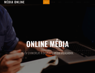 media-online.hu screenshot