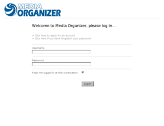 media-organizer.com screenshot
