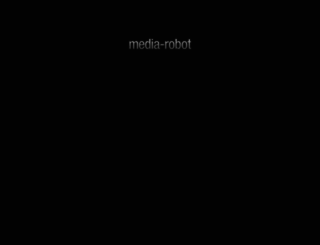 media-robot.ca screenshot