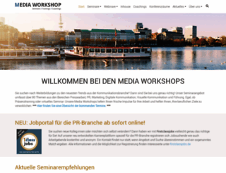 media-workshop.de screenshot