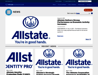 media.allstate.com screenshot