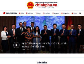 media.chinhphu.vn screenshot