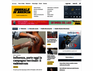 media.giornaledibrescia.it screenshot