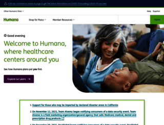 media.humana.com screenshot