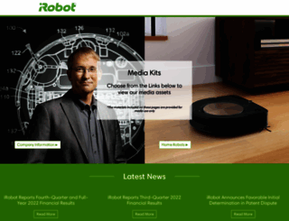 media.irobot.com screenshot