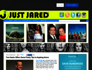 media.justjared.com screenshot