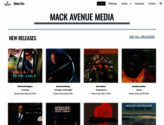 media.mackavenue.com screenshot