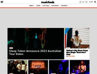 media.musicfeeds.com.au screenshot